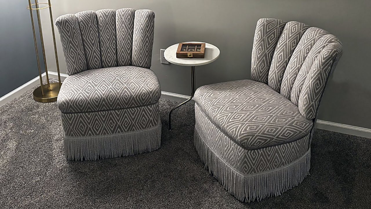 Kroehler Midcentury Chair Upholstery