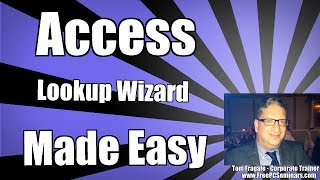 Access Lookup Wizard Explained - How It Affects Table Relationships Tutorial