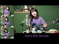 Kim SuYoung 김수영 - Isn't she lovely (Cover)