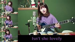 Kim SuYoung 김수영  Isn't she lovely (Cover)