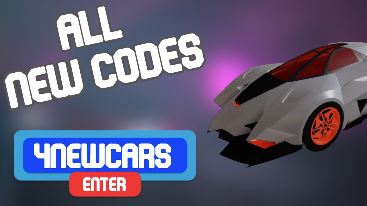 all-new-codes-for-vehicle-simulator-4-new-cars-vehicle-simulator-roblox-youtube