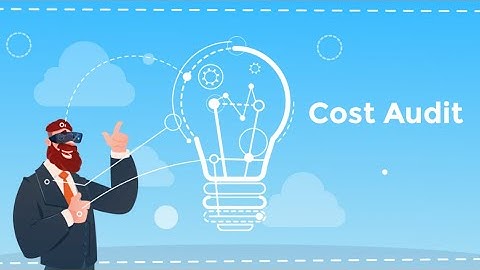 cost audit - Introduction