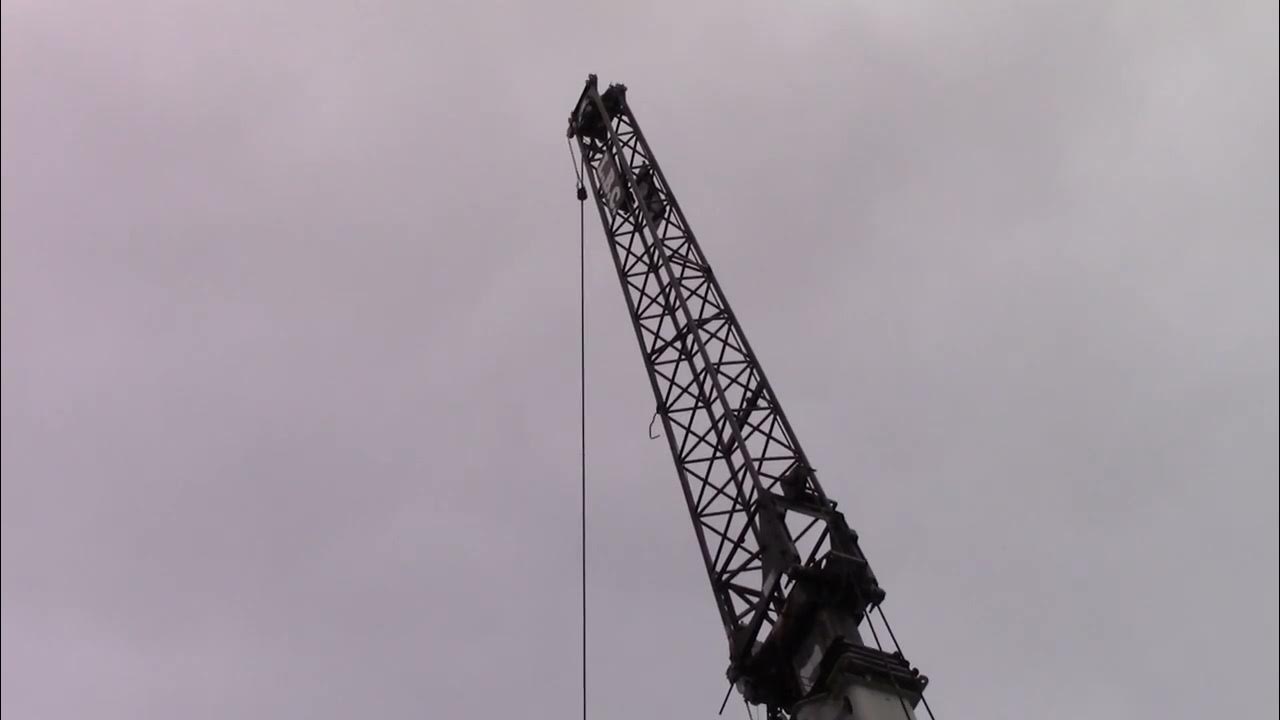 LINK-BELT HTC 8690(?)/Lorne Broughton Crane Rentals No. 32, Victoria, B ...