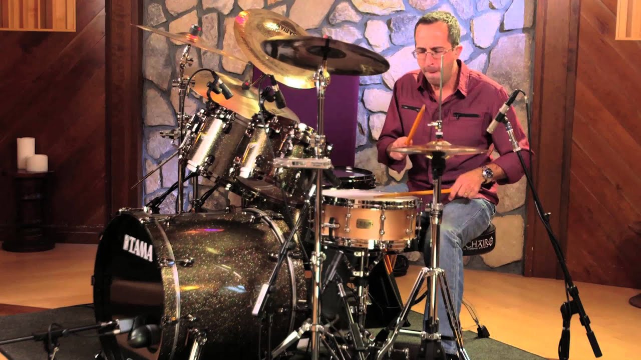 Tama SLP Dynamic Bronze Snare Drum with Joe Bergamini