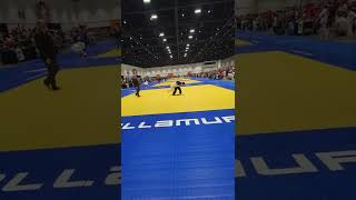 2022 Judo Junior Olympic National Championship. Arlo below 30 2nd match!