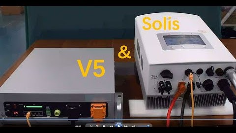 Residential Energy Storage System Solution: Pytes Energy V5° LFP Battery with Solis Hybrid Inverter
