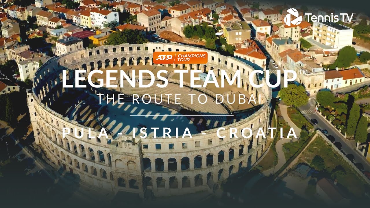 2022 Legends Team Cup - Official Live Tennis Stream - Day 3 inc. Ferrer, Hewitt, Robredo, Haas