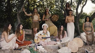 Video thumbnail of "The water blessing song by Nalini Blossom /Cover by Nitsan Charko Mizrachi / Adama Eco Village"