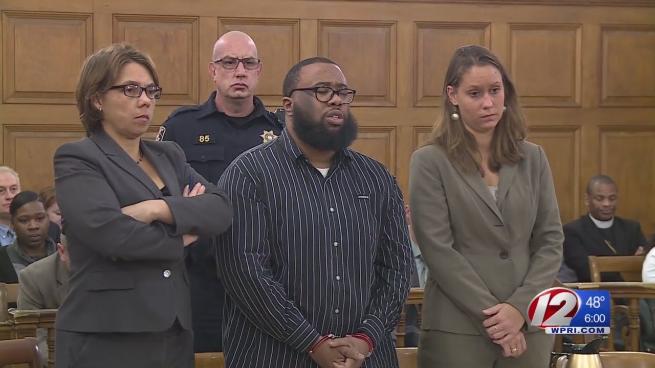Providence man pleads guilty to killing pregnant girlfriend - YouTube