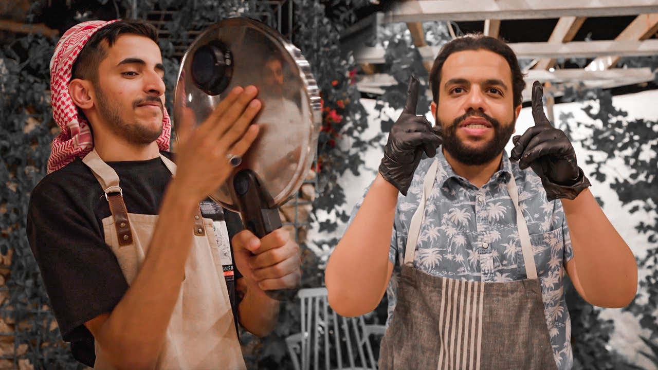 من فاز بتحدي الطبخ 😍 ؟ ماتوقعنا المكان بهالجمال ما شاء الله | فلوق رحلة الزلفي