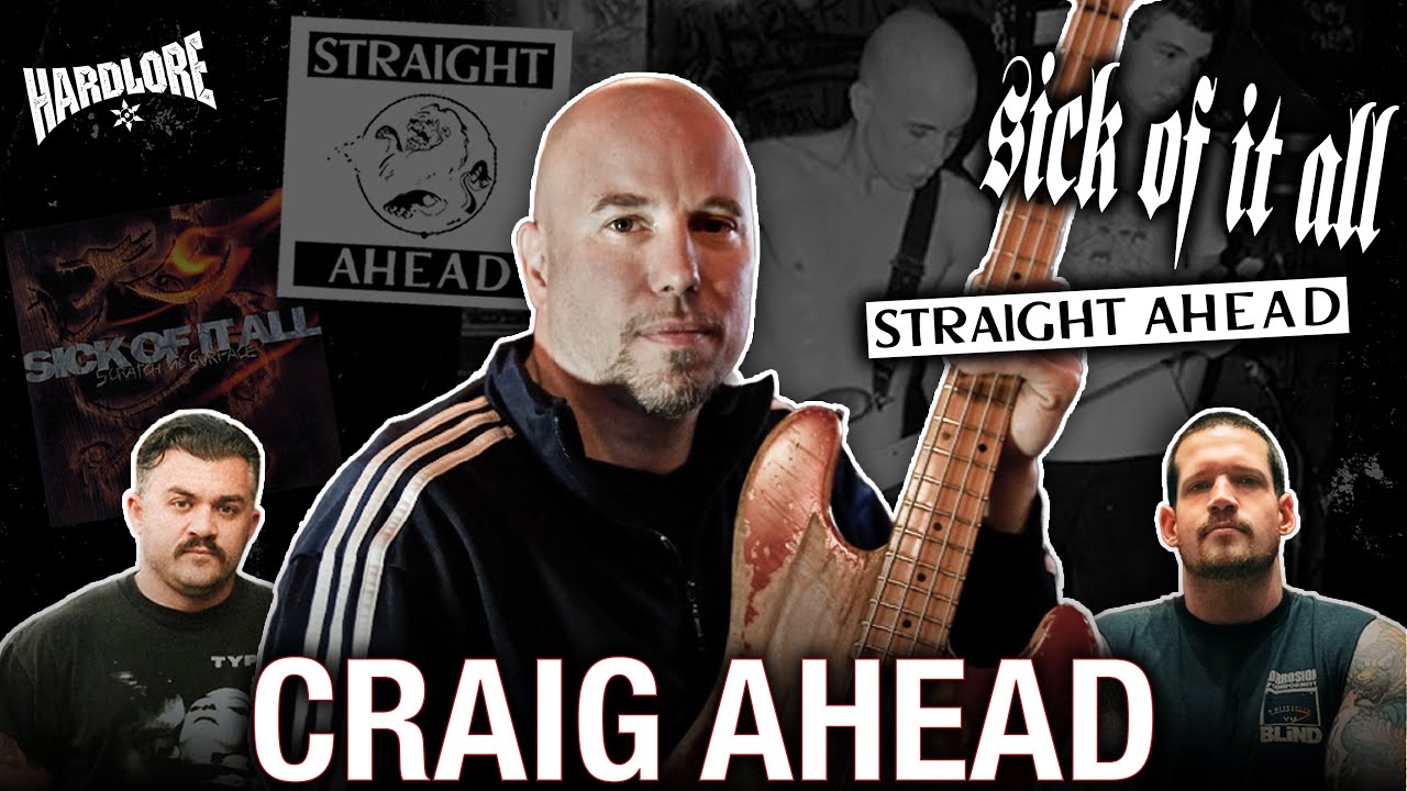 Craig Ahead: Straight Ahead Reunion, Sick of it All Hiatus, Quitting Youth of Today, A.F. (HardLore)