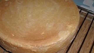 Recette De Génoise..sponge Cake Recipe..pan Di Spagna