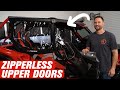 How To Install Tusk Zipperless Upper Doors on a Honda Talon 4-Seater