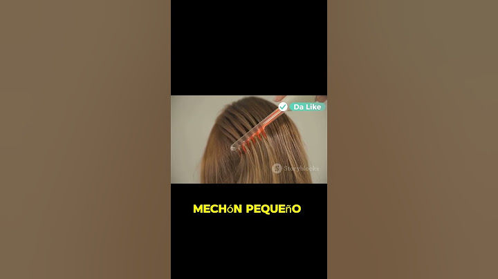 ¿Primera vez con balayage  ¡Haz una prueba de mechón! #cabello #cabellolargo #belleza #peinados
