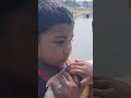 Amazing Boy Catching Fish By Hand