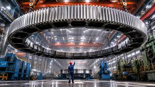 Amazing Manufacturing Process | Giant Gears, CNC Machining & Heavy Industry