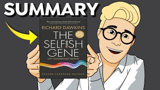 The Selfish Gene Summary (Animated) — Are Our Genes Just Using Us as Their Puppets?