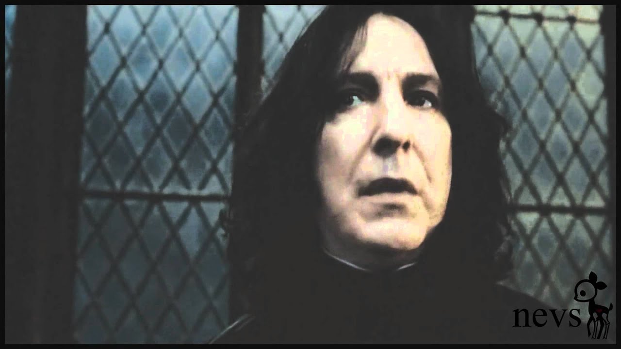 Severus Snape - I Just Want You To Know Who I Am 