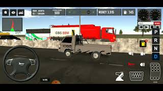 IDBS Tank Truck Simulator - Transporting Fuel Jakarta To Cirebon - Android Gameplay screenshot 4