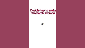 Double tap to make the bomb explode! | #fypシ #shorts #brainrot #explosion #skibiditoilet