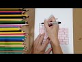 How to draw bricks