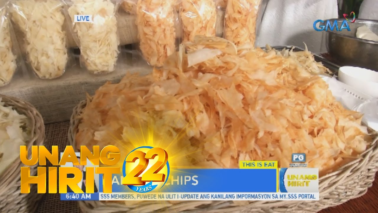 This Is Eat: Kamote chips na malaki ang kita kahit maliit ang puhunan! | Unang Hirit