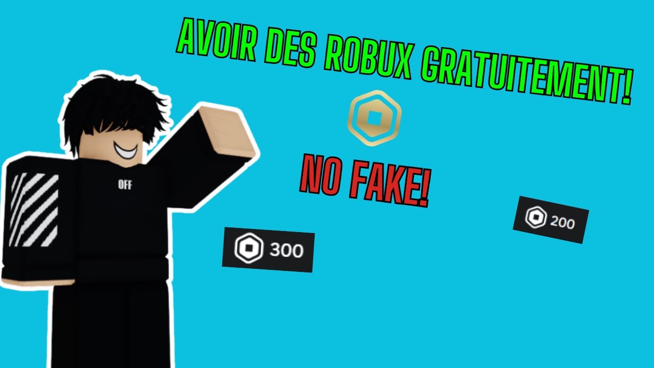 Comment avoir des robux GRATUITEMENT en 2025! (no fake) - YouTube