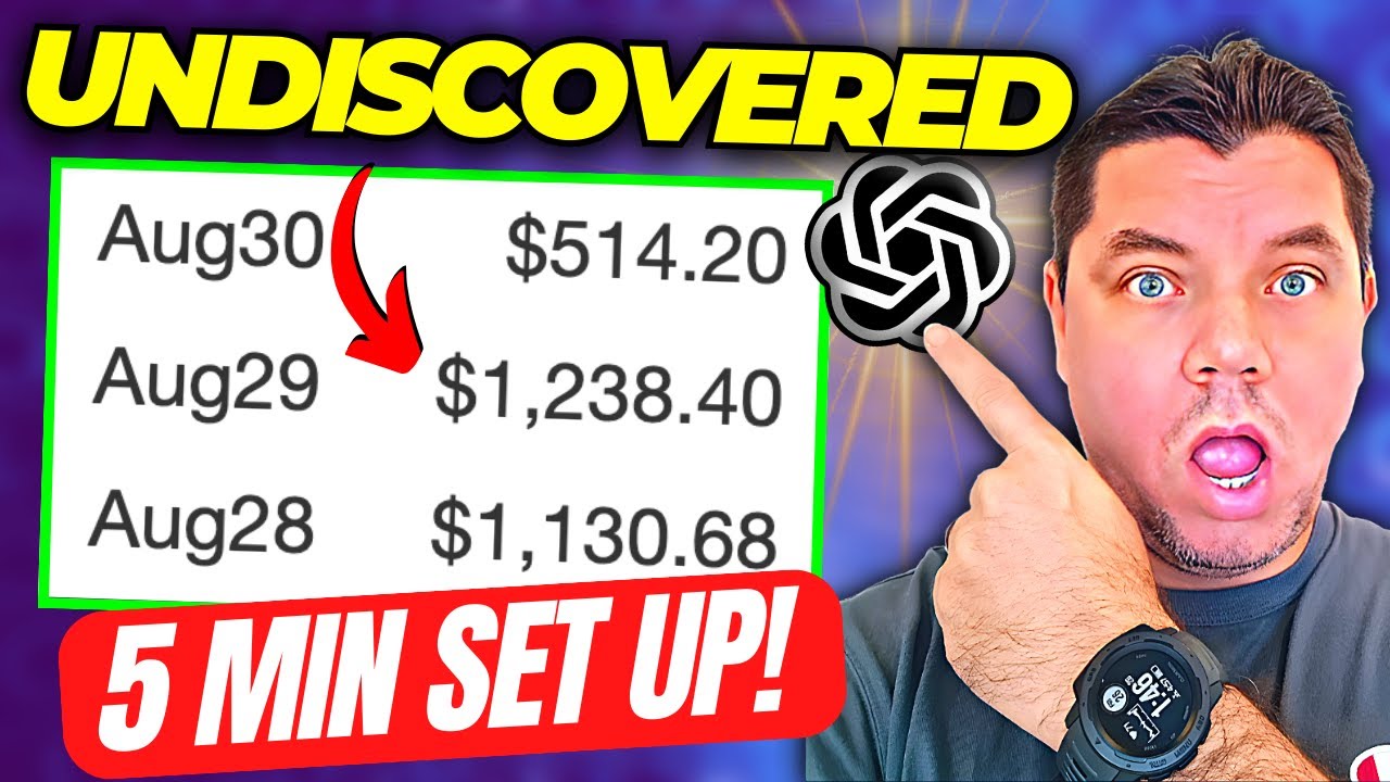 Affiliate Marketing: The ONLY Video You Need To Make $1,238 In One Day! (UNDISCOVERED STRATEGY)