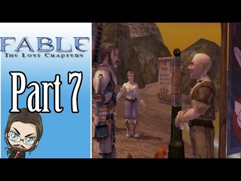 Let's Play Fable - The Lost Chapters with Mah-Dry-Bread Part 7 - Pirates and Animal Abuse