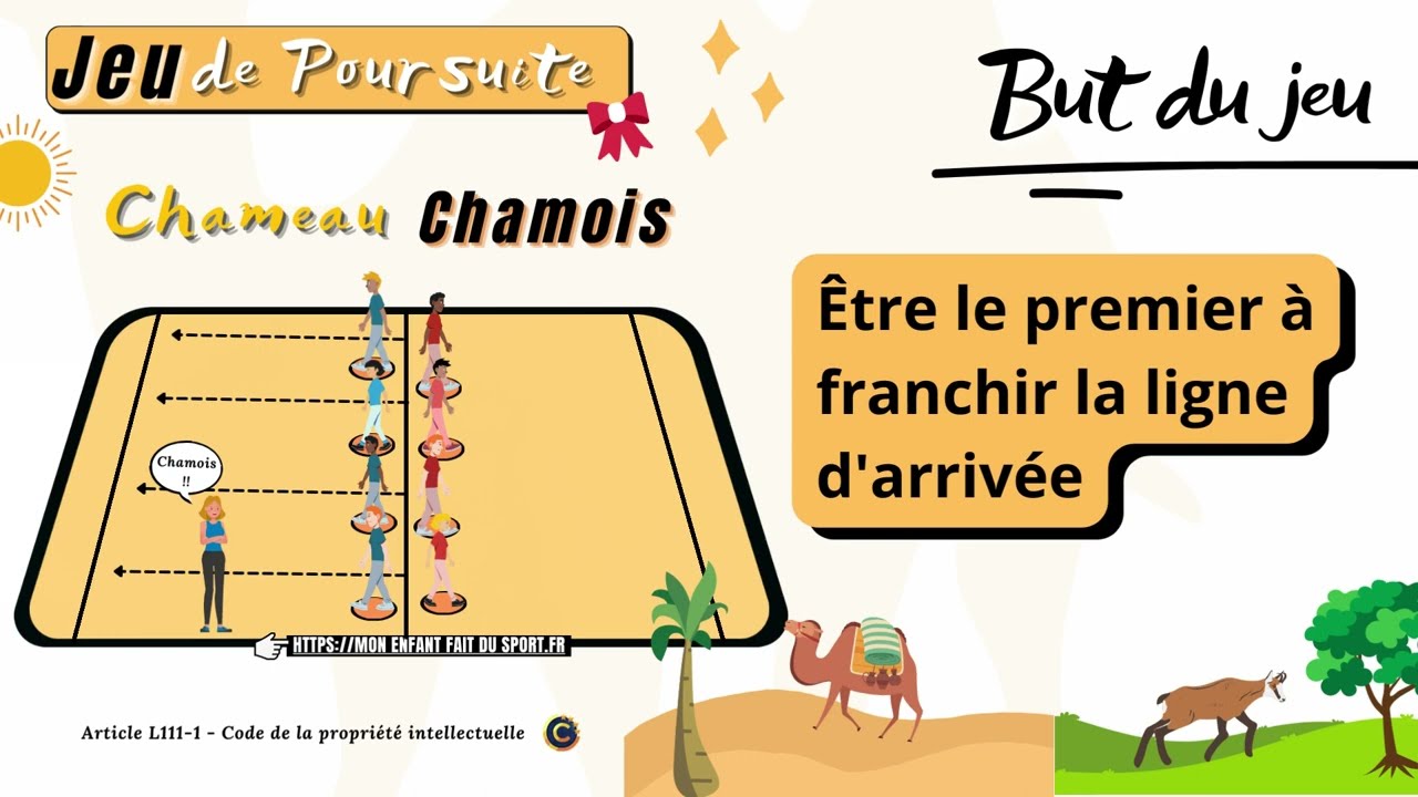 Vidéo de démonstration du jeu Chamois / Chameau