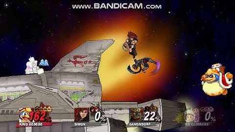 Probando a King dedede | SSF2 Project B Patch 8