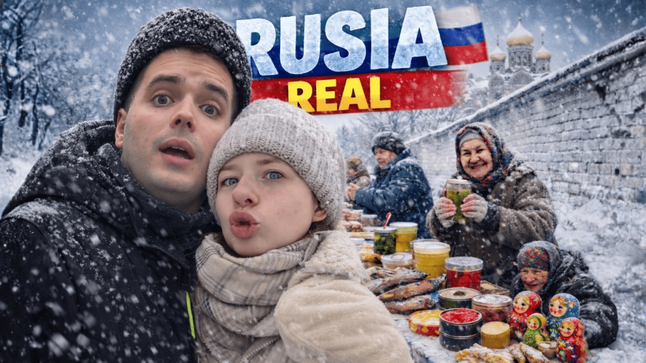 Вот как живёт «санкционная» РОССИЯ 🇷🇺 Мы сходили на НАСТОЯЩИЙ РЫНОК (реальность бьёт) 😳