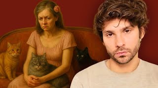 Pourquoi Les Femmes Romantiques Finissent Seules (avec 3 chats)