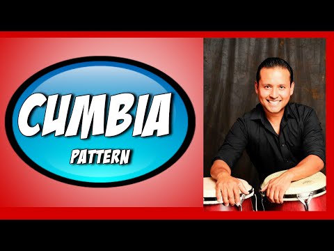 Cumbia Pattern for Congas by Alejandro Sol