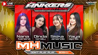 🔴LIVE MH MUSIC - HAPPY PARTY ANKKERS SEASON 2 - SLUNGKEP KAYEN PATI - RENDIS AUDIO