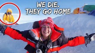 Por que este sherpa deixou seu alpinista morrer