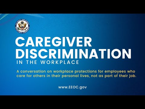 What is Caregiver Discrimination?