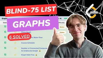 6 GRAPH PROBLEMS SOLVED | LeetCode Grind 2023 | Blind 75 List