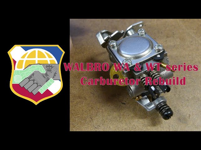 Carburateur WALBRO (original Walbro WT840A)