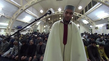 Taraweeh Night 03 - القارئان هشام سياف و فارس الماجد - Ramadhan 2022 in Birmingham