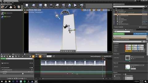 Vertical Tilt Correction UE4