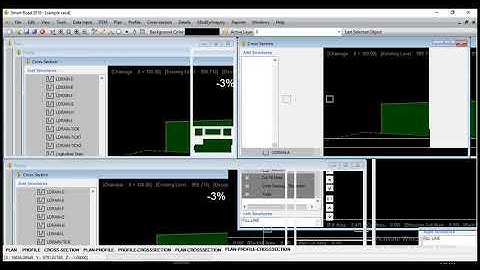 Easy learn to use of smart road software