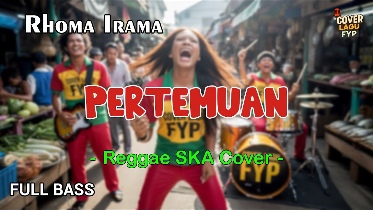 Rhoma Irama - Pertemuan (Reggae Cover) || Full Bass
