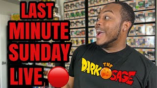 LAST MINUTE SUNDAY LIVE STREAM | Funko Pops, Anime, Collecting, etc.
