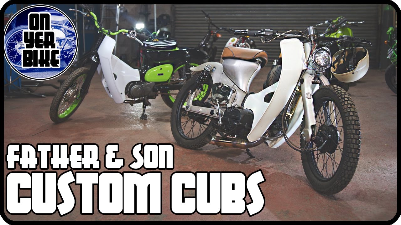 Awesome Custom Cubs Built on a Budget! | Father and Son Supercubs
