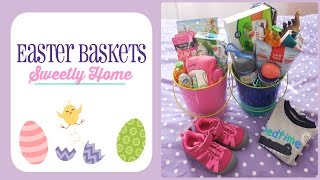 What's In My Kiddo's Easter Baskets | 2016