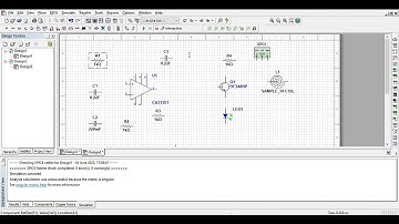 Mobile Phone Detector System | DLD Lab Project | NI Multisim