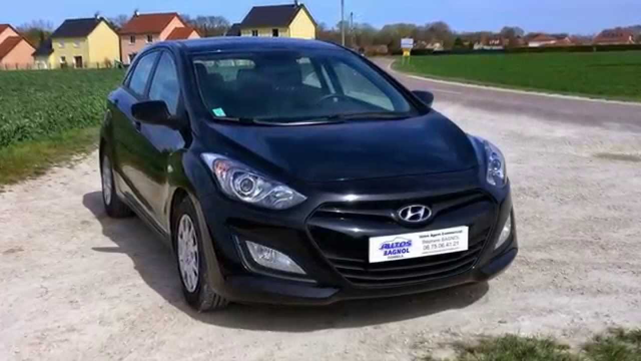 Hyundai I30 1.6 CRDI 110 Pack inventive blue drive YouTube