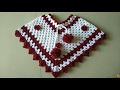 Crochet poncho poncho for kids upto 23yrs        