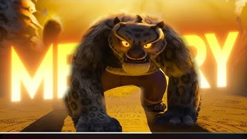 Kung Fu Panda 4 Edit | "Memory Reboot" 4K#kungfupanda4, #4Kedit